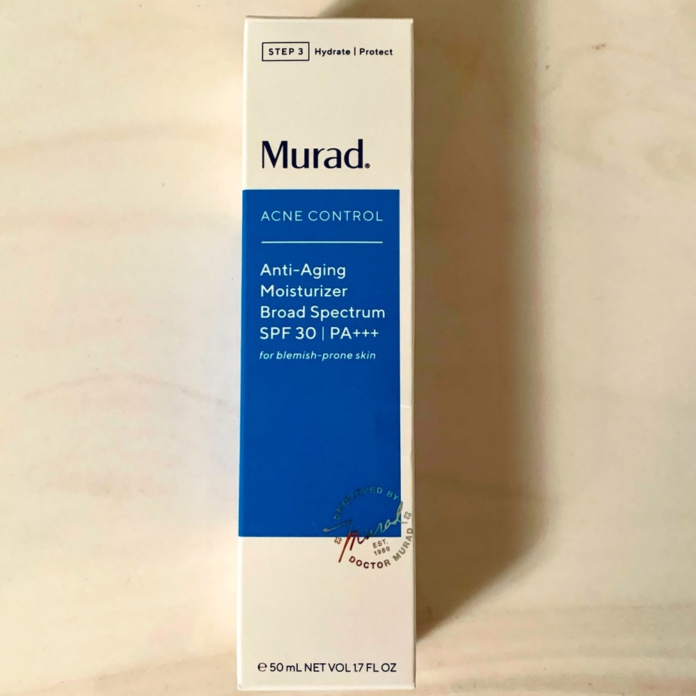 Murad Acne Control Anti-Aging Moisturizer SPF 30